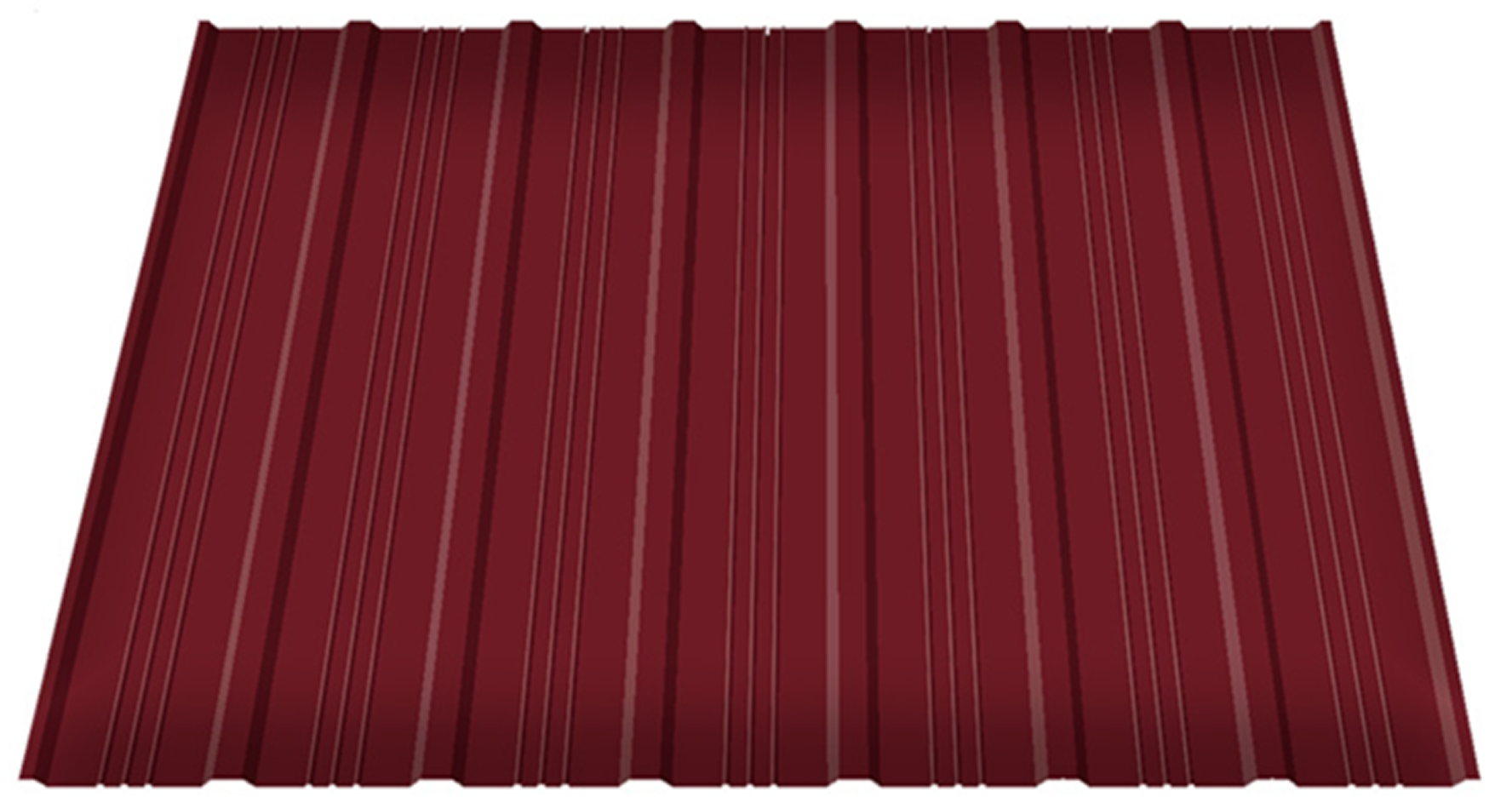 Tablă cutată - F15